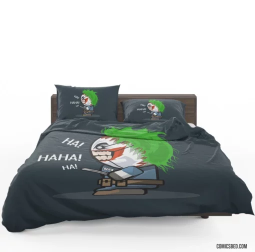 Joker DC Mischief Incarnate Comic Bedding Set