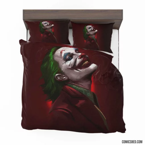 Joker DC Mischief Master Comic Bedding Set 1