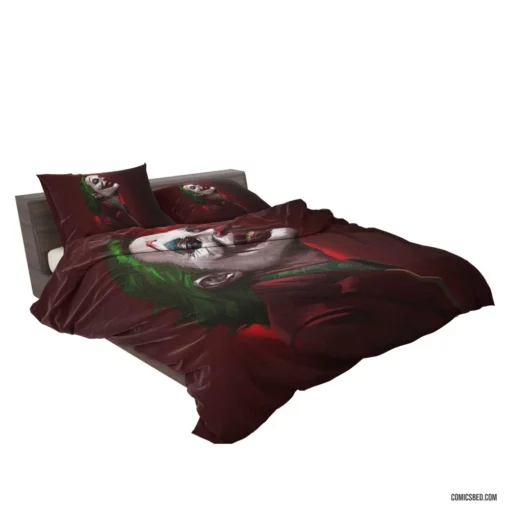 Joker DC Mischief Master Comic Bedding Set 2