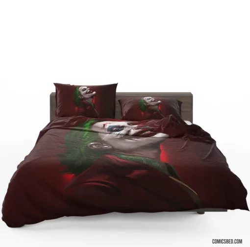 Joker DC Mischief Master Comic Bedding Set