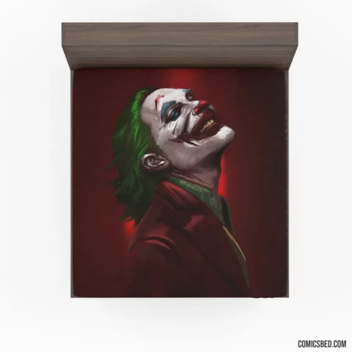 Joker DC Mischief Master Comic Fitted Sheet 1