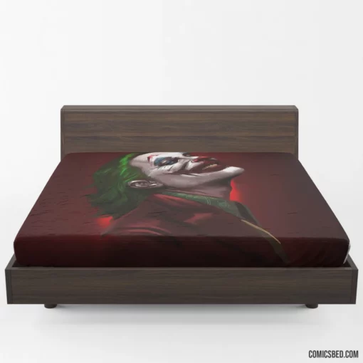 Joker DC Mischief Master Comic Fitted Sheet