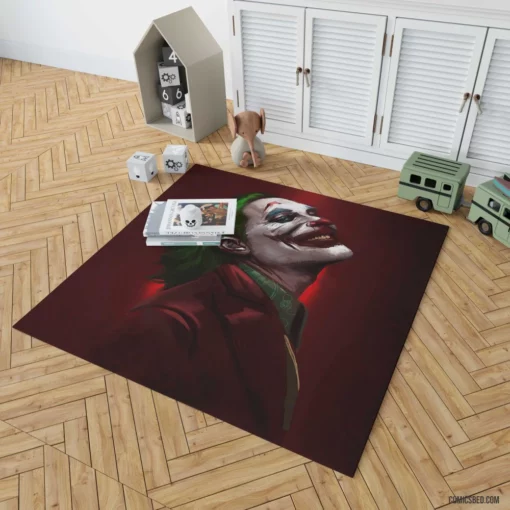 Joker DC Mischief Master Comic Rug 1