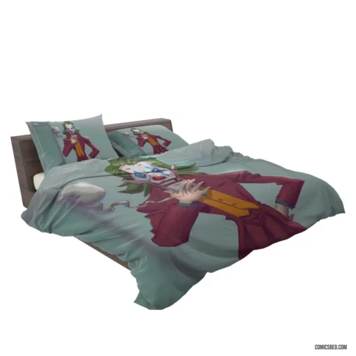 Joker DC Mischief Unleashed Comic Bedding Set 2