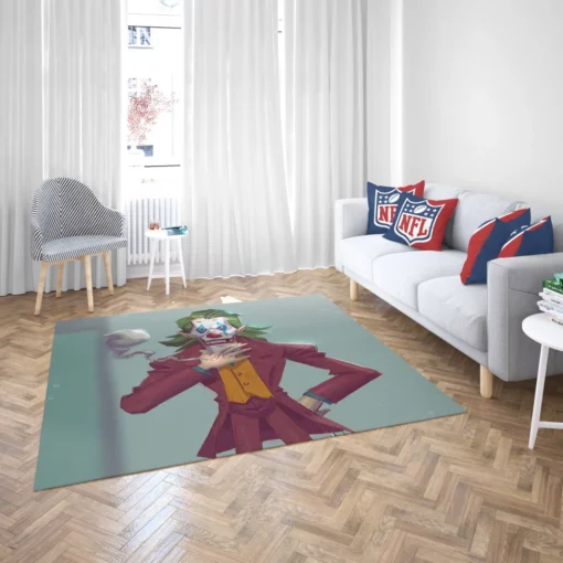 Joker DC Mischief Unleashed Comic Rug 2