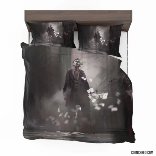 Joker DC Mysterious Clown Comic Bedding Set 1