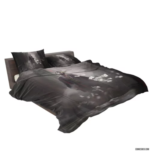 Joker DC Mysterious Clown Comic Bedding Set 2