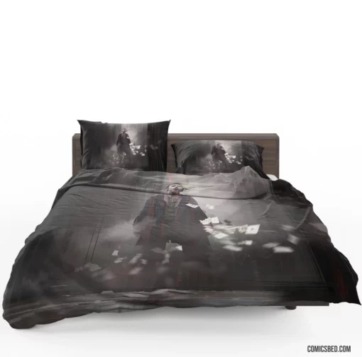 Joker DC Mysterious Clown Comic Bedding Set