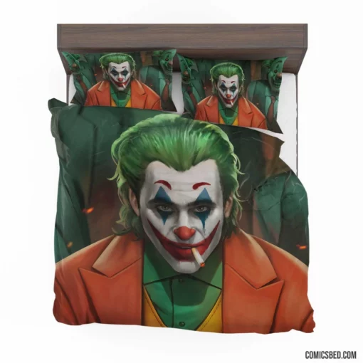 Joker DC Mysterious Joker Comic Bedding Set 1