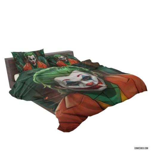 Joker DC Mysterious Joker Comic Bedding Set 2