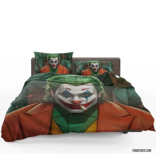 Joker DC Mysterious Joker Comic Bedding Set