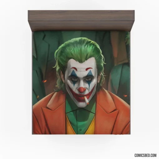 Joker DC Mysterious Joker Comic Fitted Sheet 1