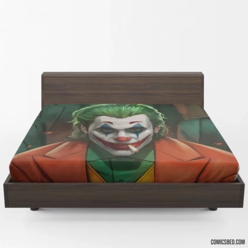 Joker DC Mysterious Joker Comic Fitted Sheet