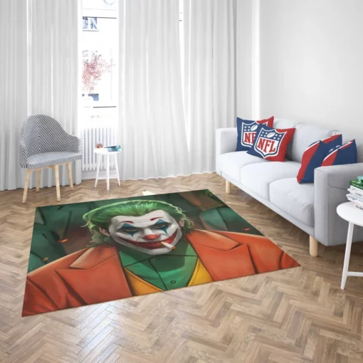 Joker DC Mysterious Joker Comic Rug 2