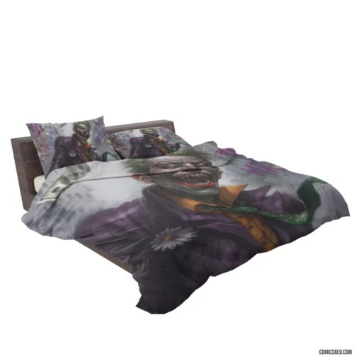 Joker DC Mysterious Malice Comic Bedding Set 2