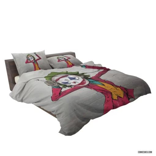 Joker DC Mysterious Persona Comic Bedding Set 2