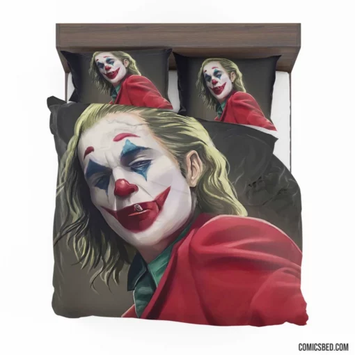 Joker DC Playful Charade Comic Bedding Set 1