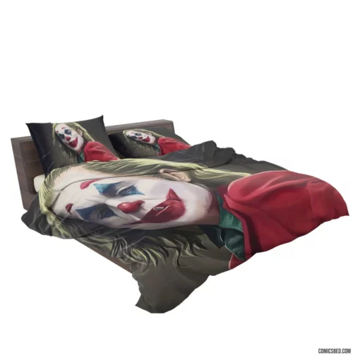 Joker DC Playful Charade Comic Bedding Set 2