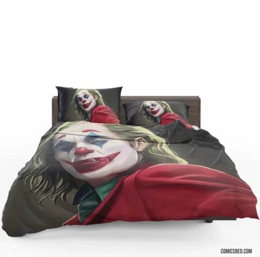 Joker DC Playful Charade Comic Bedding Set