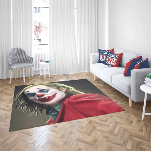 Joker DC Playful Charade Comic Rug 2