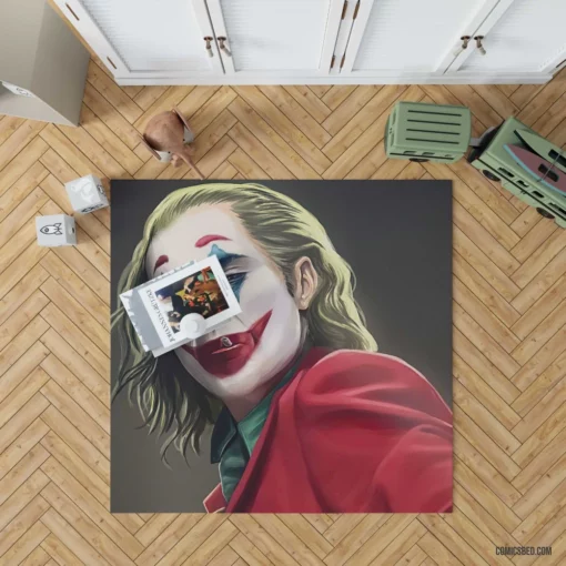 Joker DC Playful Charade Comic Rug