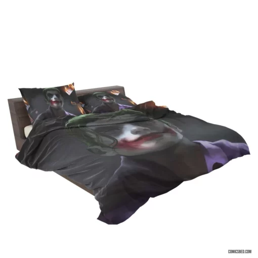 Joker DC Playful Enigma Comic Bedding Set 2