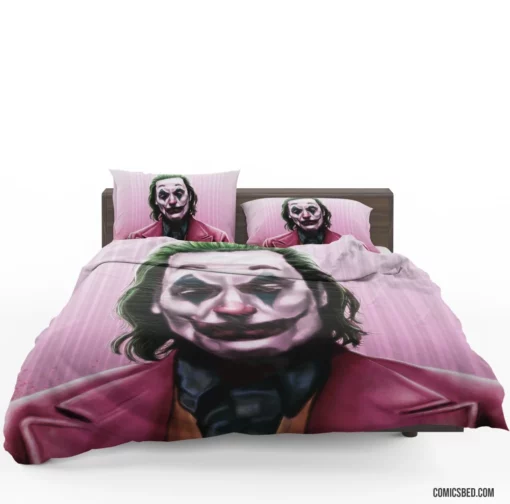 Joker DC Puzzling Trickster Comic Bedding Set