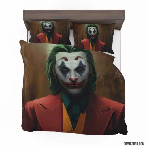 Joker DC Trickster of Chaos Comic Bedding Set 1