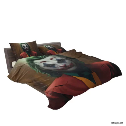 Joker DC Trickster of Chaos Comic Bedding Set 2