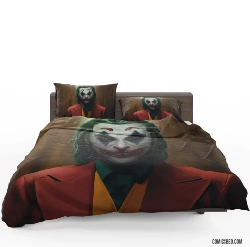 Joker DC Trickster of Chaos Comic Bedding Set