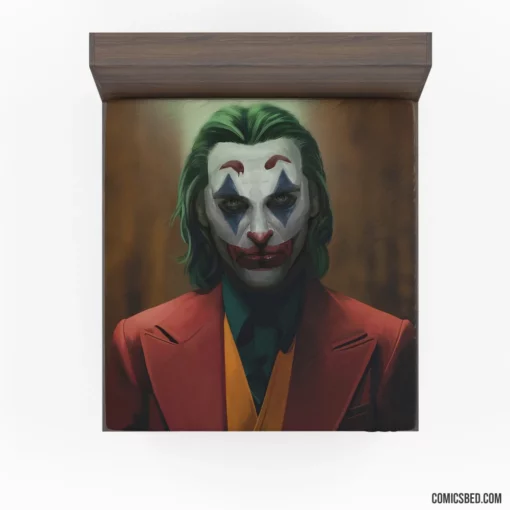 Joker DC Trickster of Chaos Comic Fitted Sheet 1