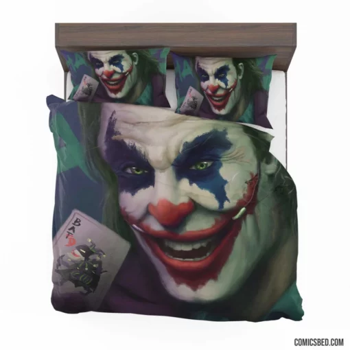 Joker DC Unfathomable Mystery Comic Bedding Set 1