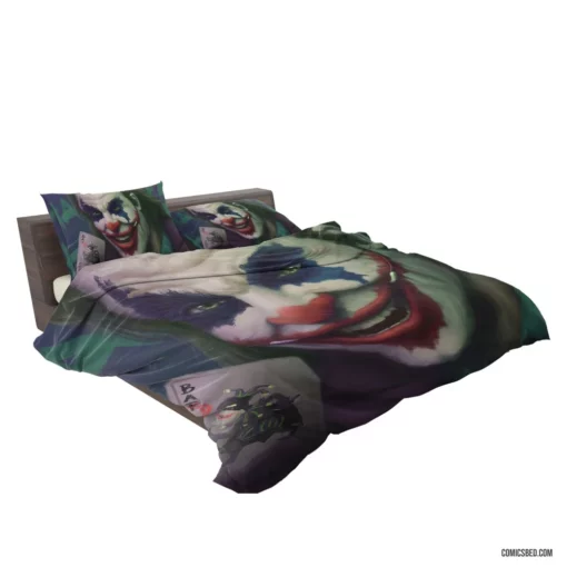 Joker DC Unfathomable Mystery Comic Bedding Set 2