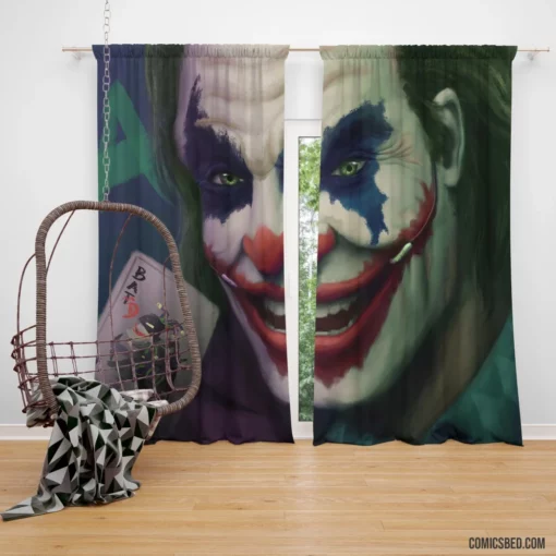 Joker DC Unfathomable Mystery Comic Curtain