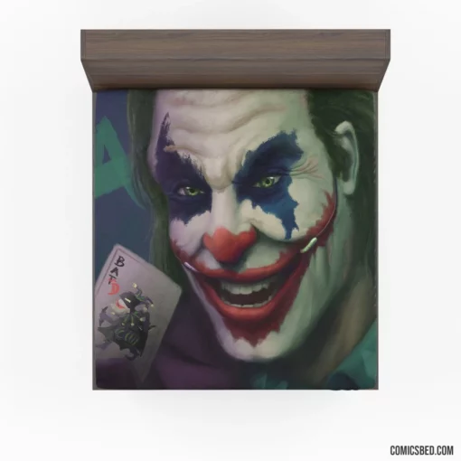 Joker DC Unfathomable Mystery Comic Fitted Sheet 1