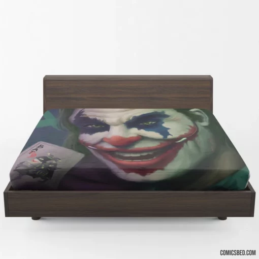 Joker DC Unfathomable Mystery Comic Fitted Sheet