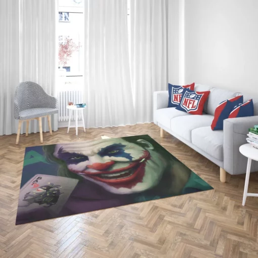 Joker DC Unfathomable Mystery Comic Rug 2