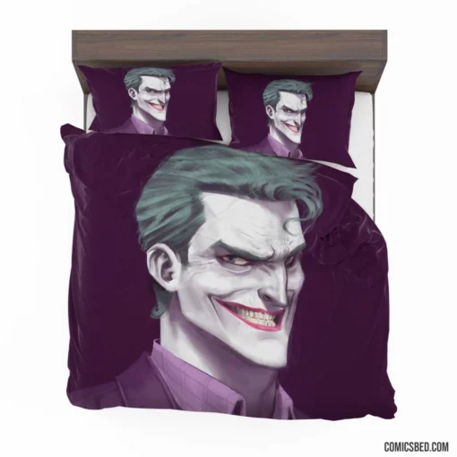 Joker DC Unforeseen Opponent Comic Bedding Set 1