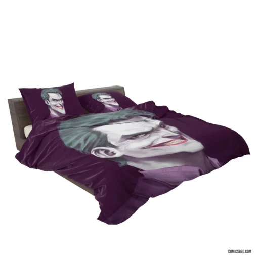 Joker DC Unforeseen Opponent Comic Bedding Set 2