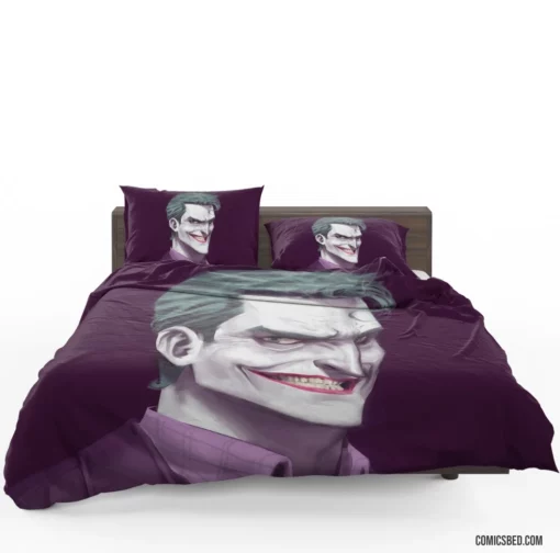 Joker DC Unforeseen Opponent Comic Bedding Set