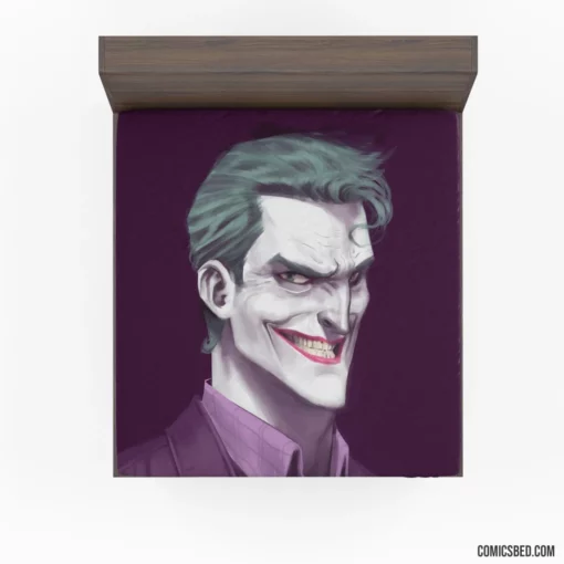 Joker DC Unforeseen Opponent Comic Fitted Sheet 1