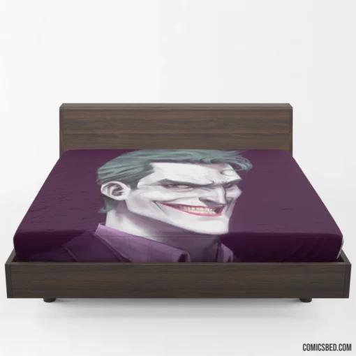 Joker DC Unforeseen Opponent Comic Fitted Sheet