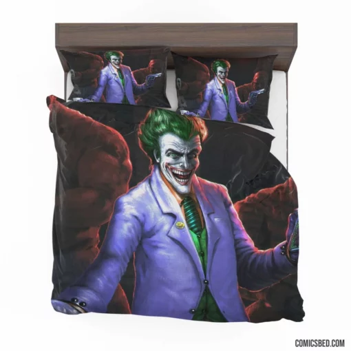 Joker DC Unpredictable Adversary Comic Bedding Set 1