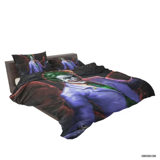 Joker DC Unpredictable Adversary Comic Bedding Set 2