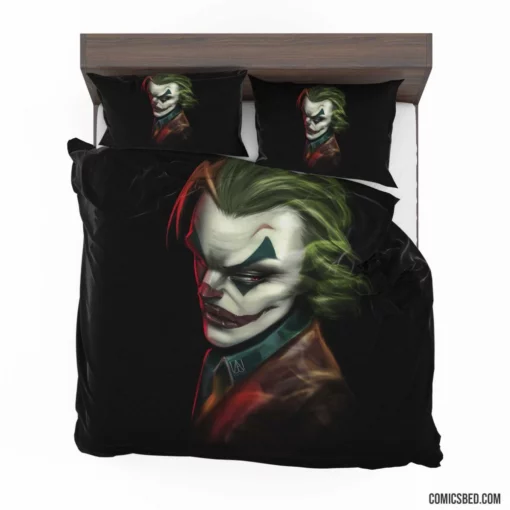 Joker DC Unpredictable Opponent Comic Bedding Set 1