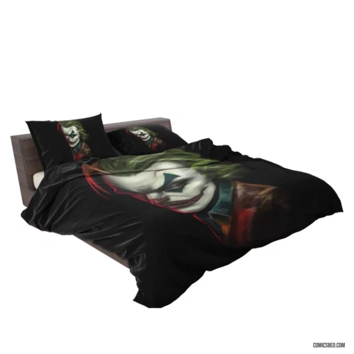 Joker DC Unpredictable Opponent Comic Bedding Set 2