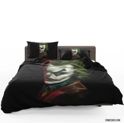 Joker DC Unpredictable Opponent Comic Bedding Set