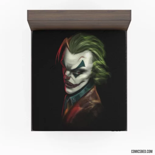 Joker DC Unpredictable Opponent Comic Fitted Sheet 1