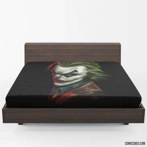 Joker DC Unpredictable Opponent Comic Fitted Sheet