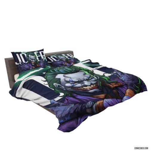 Joker DC Unpredictable Puzzle Comic Bedding Set 2